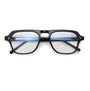 Ana Optical / Black Acetate & Prescription Lens - Shade Files