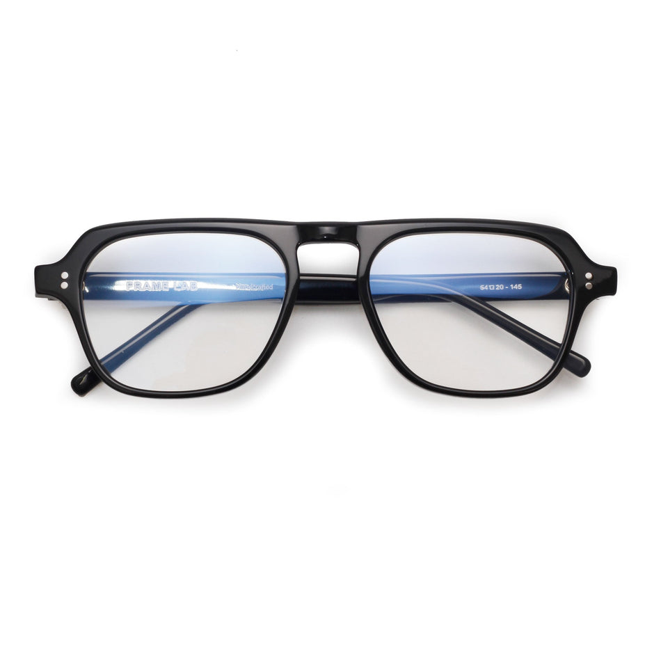 Ana Optical / Black Acetate & Prescription Lens Ana Optical / Black Acetate & Prescription Lens