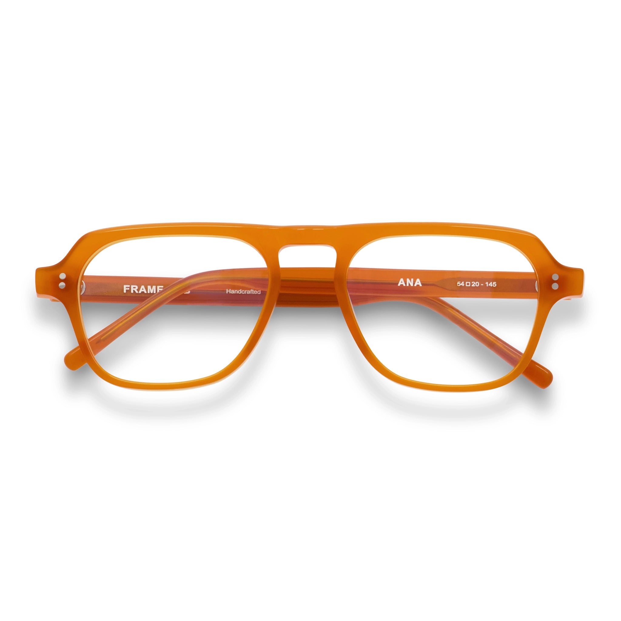Ana Optical / Caramel Acetate & Prescription Lens - Shade Files