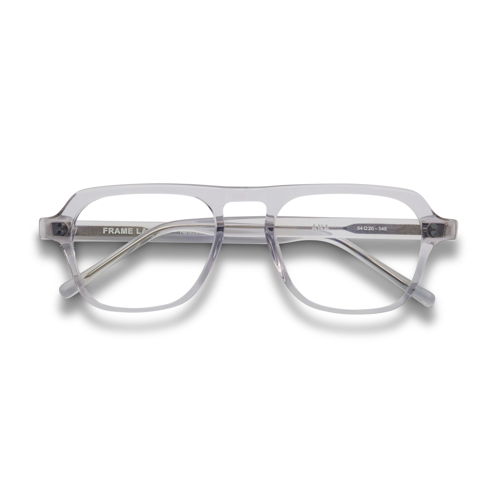 Ana Optical / Smoke Grey Acetate & Prescription Lens - Shade Files