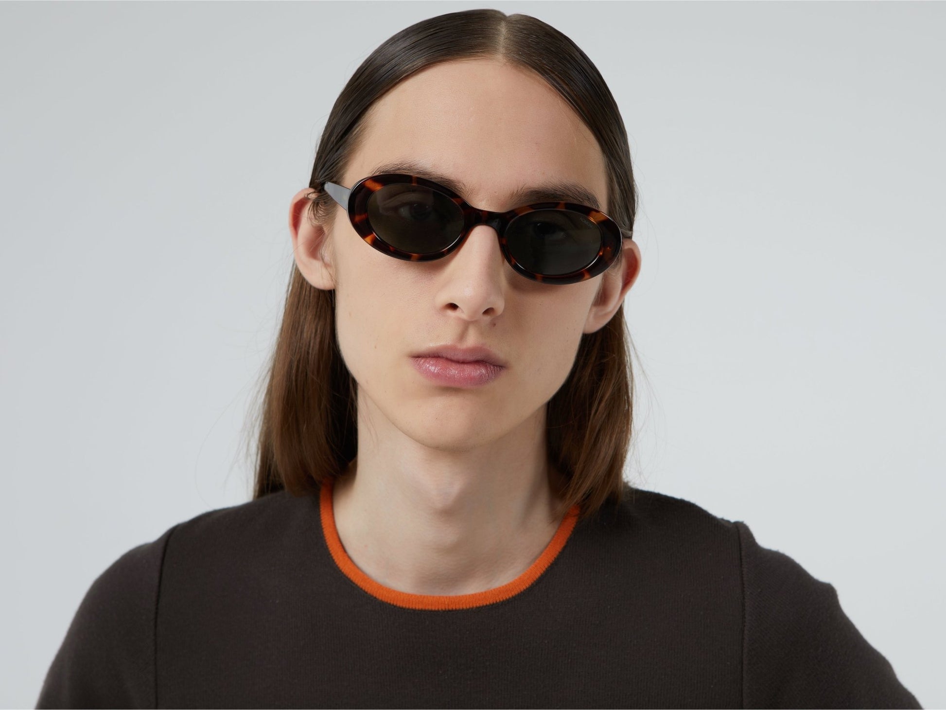 Ana / Tortoise & Graphite Green Lens - Shade Files