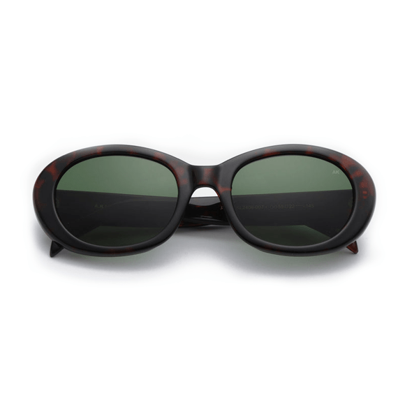 Anma / Demi Tortoise & Graphite Green Lens Anma / Demi Tortoise & Graphite Green Lens