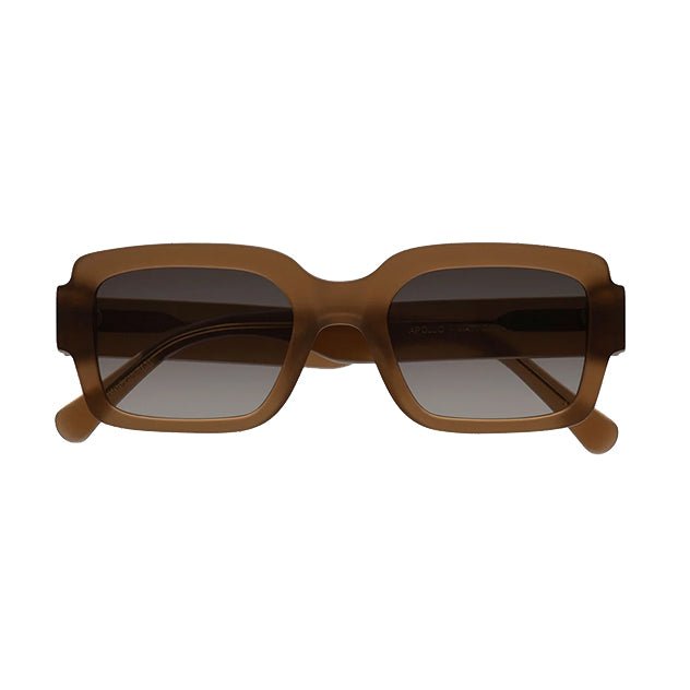 Apollo / Matte Cola Acetate & Grey Gradient Lens - Shade Files