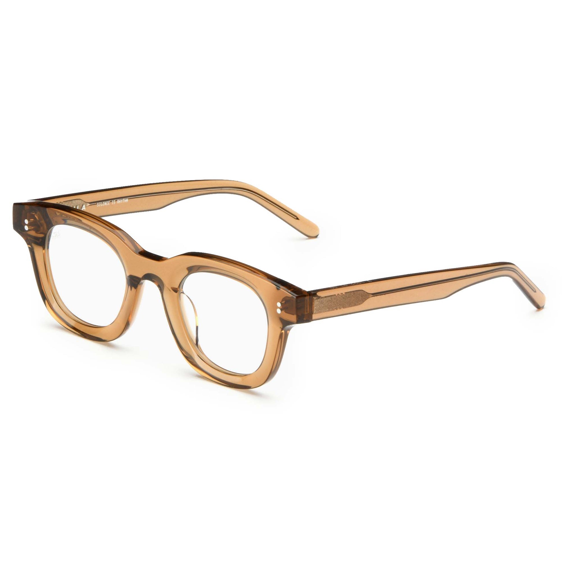 Apollo Optical / Brown Acetate & Blue - Light Lens - Shade Files
