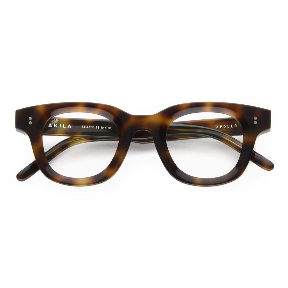 Apollo Optical / Olive Tortoise Acetate & Blue-Light Lens Apollo Optical / Olive Tortoise Acetate & Blue-Light Lens