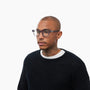 Apollo Optical / Red Acetate & Blue - Light Lens - Shade Files