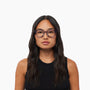 Apollo Optical / Red Acetate & Blue - Light Lens - Shade Files