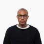 Apollo Optical / Red Acetate & Blue - Light Lens - Shade Files