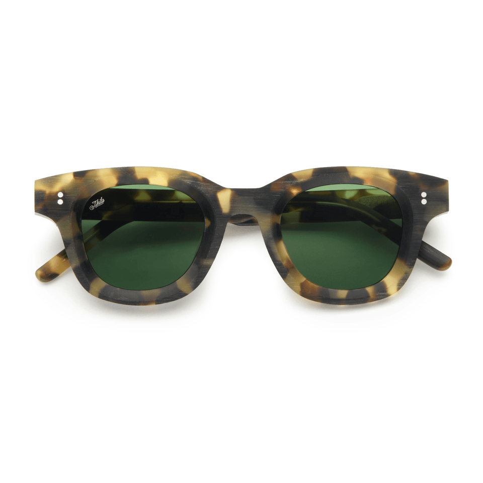 Apollo Raw / Camo Tortoise & Graphite Green Lens Apollo Raw / Camo Tortoise & Graphite Green Lens