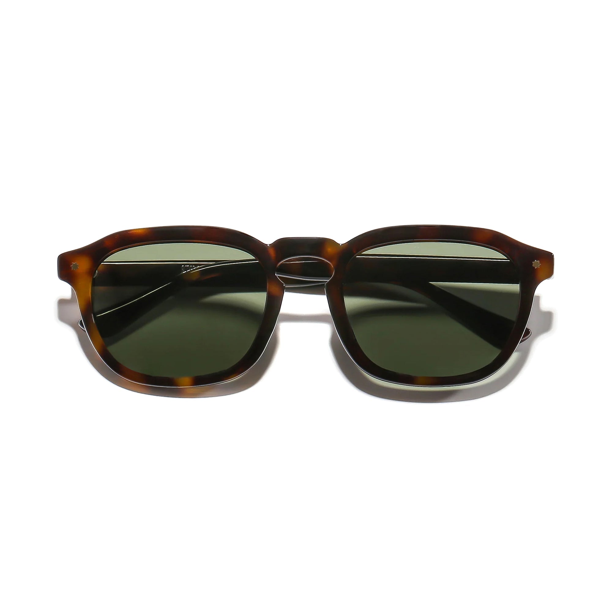 Archer / Mustard Tortoiseshell & Moss Polarised Lens - Shade Files