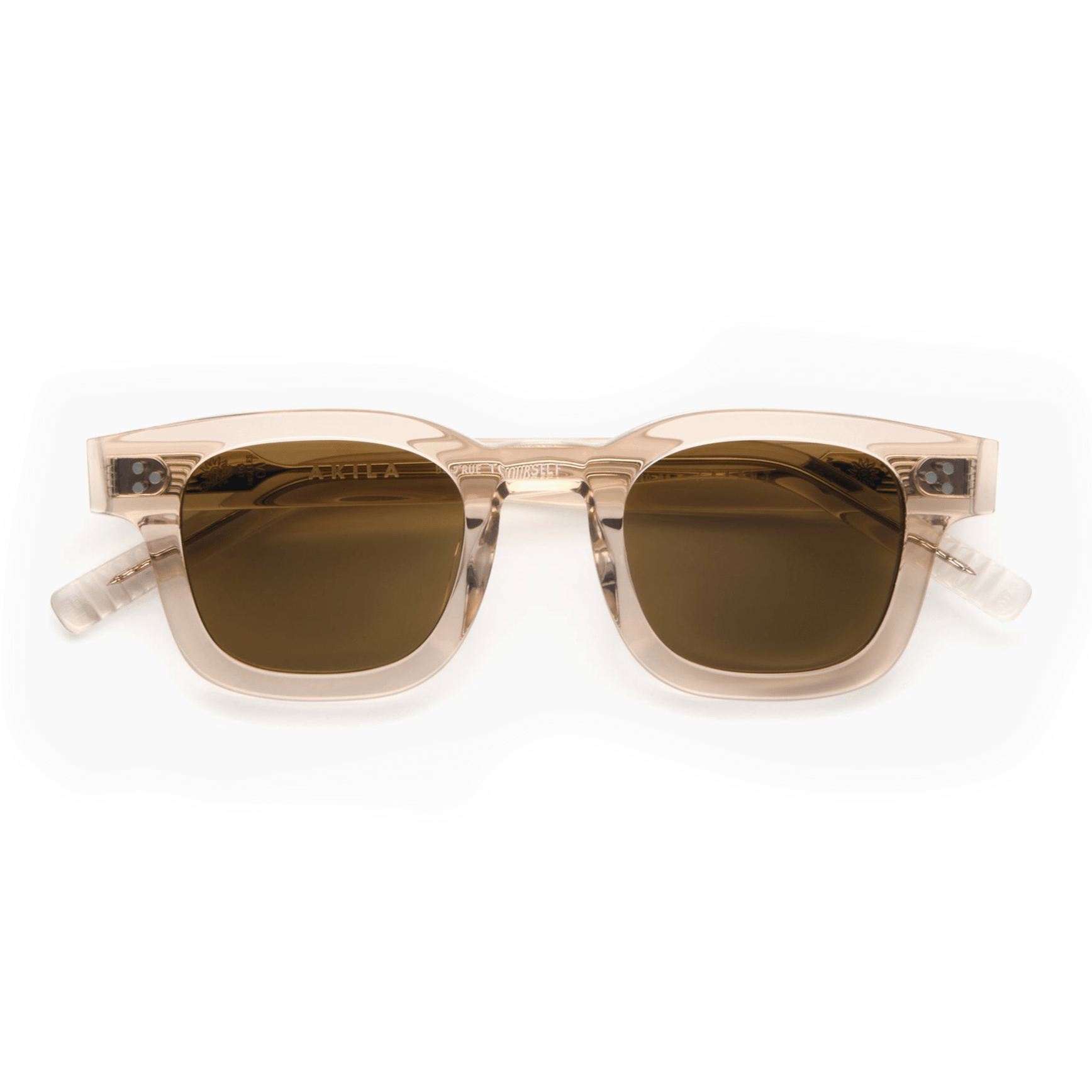 Ascent / Beige Acetate & Brown Lens - Shade Files