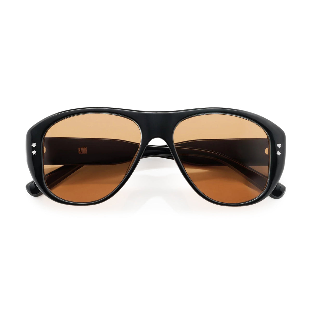 ★HANGLE EYEWEAR★ EPI SUN Black Brown MUSINSA | HANGLE EYEWEAR Korean Oval Sunglasses Brown