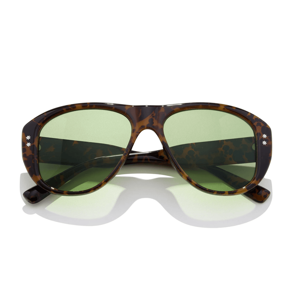 Austin / Havana Tortoise & Lawn Green Lens Austin / Havana Tortoise & Lawn Green Lens