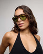 Austin / Havana Tortoise & Lawn Green Lens - Shade Files