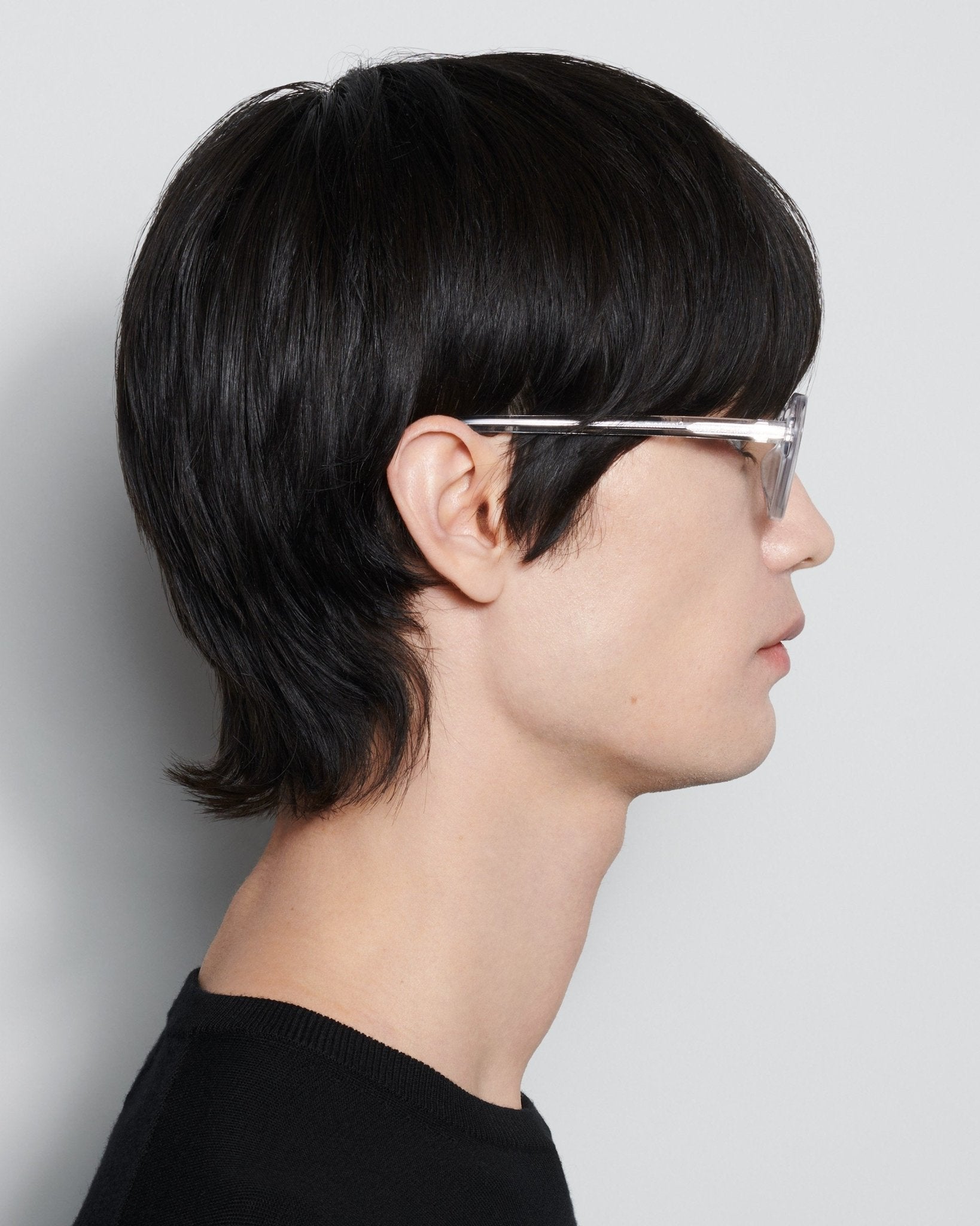 B Optical / Grey Acetate & Clear Lens - Shade Files