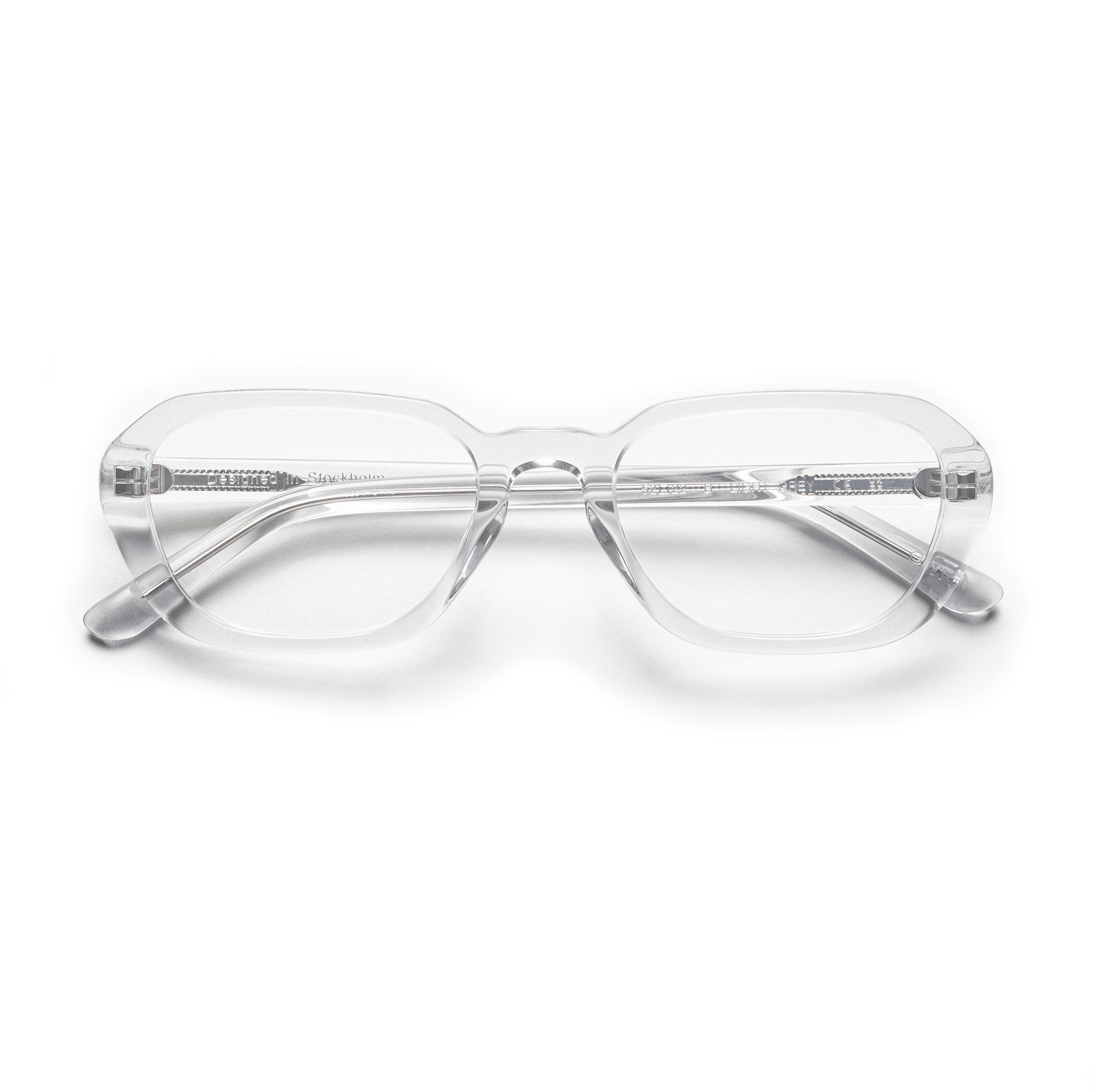 B Optical / Grey Acetate & Clear Lens - Shade Files