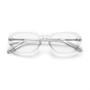 B Optical / Grey Acetate & Clear Lens - Shade Files