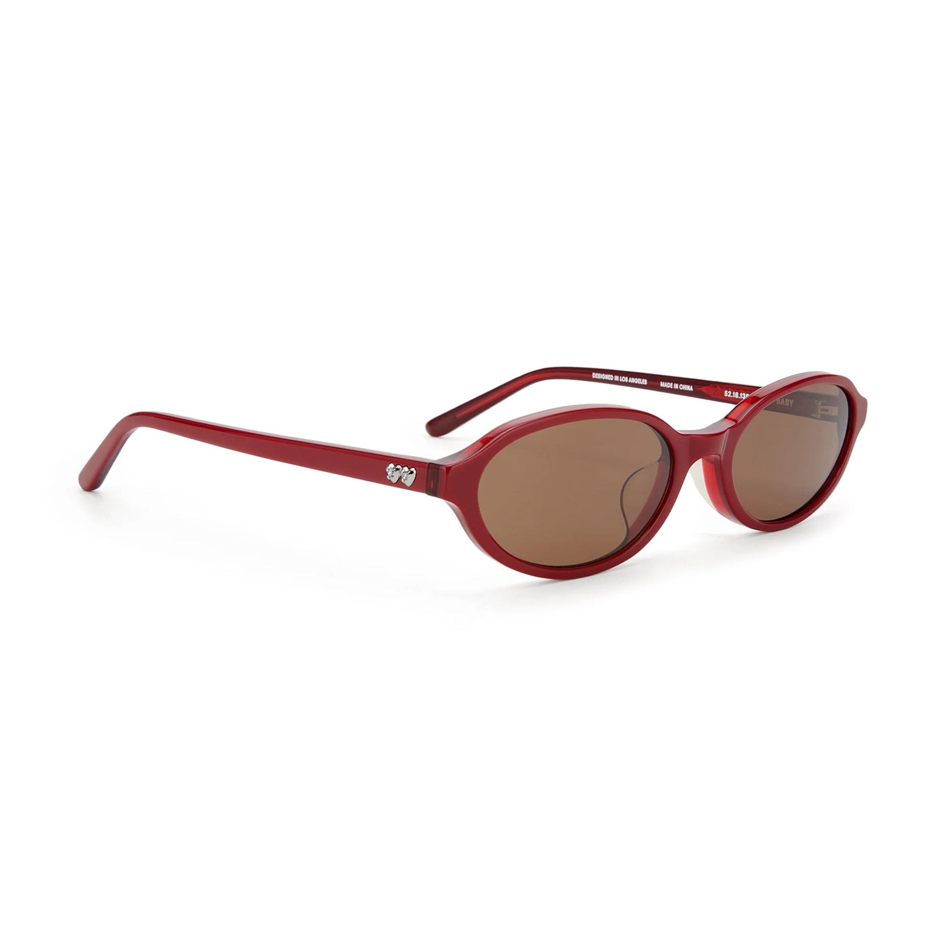 Baby / Layered Red & Brown Lens - Shade Files