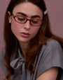 Baby Optical / Layered Brown Tortoise & Blue - Light Lens - Shade Files