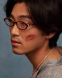 Baby Optical / Layered Brown Tortoise & Blue - Light Lens - Shade Files