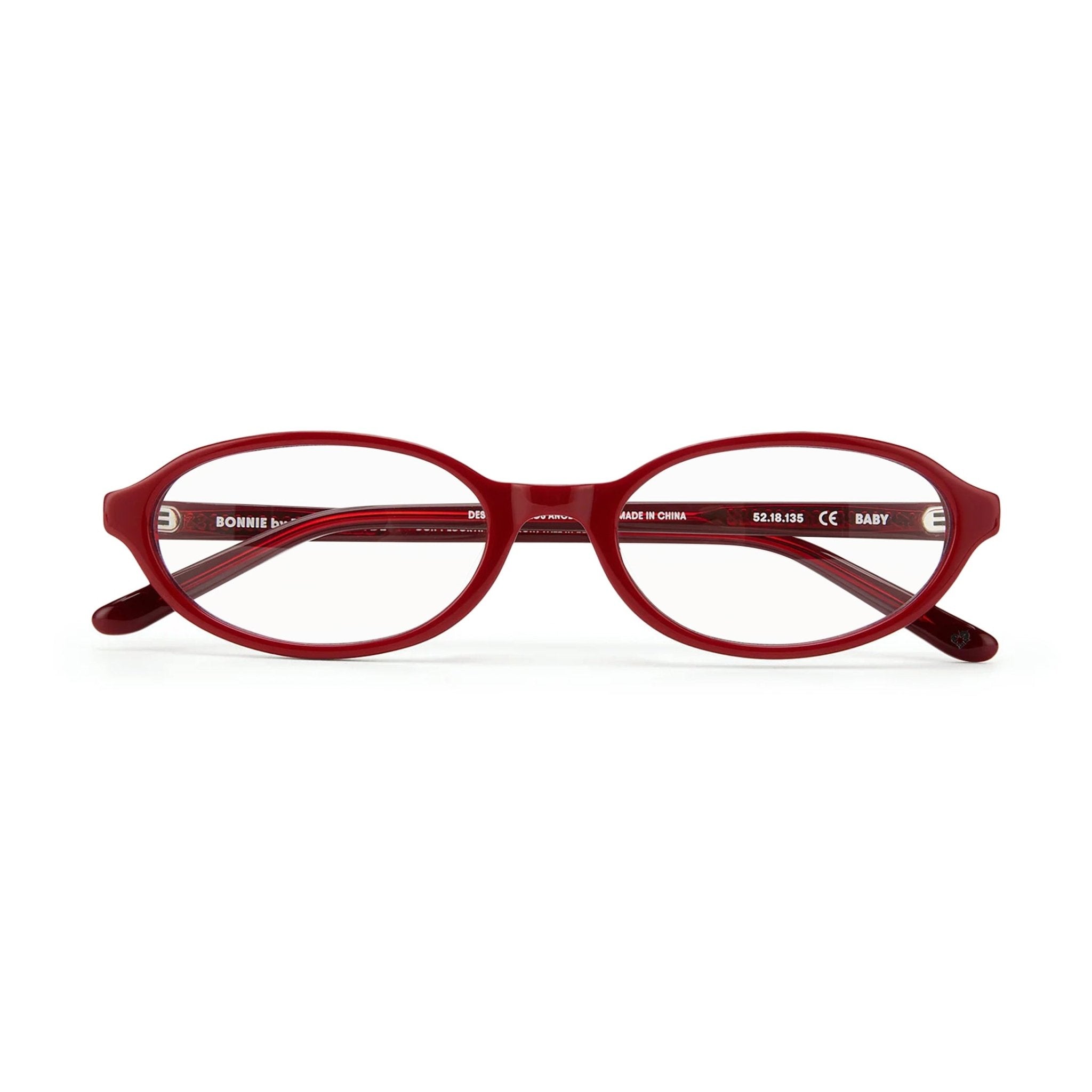 Baby Optical / Layered Red & Blue - Light Lens - Shade Files