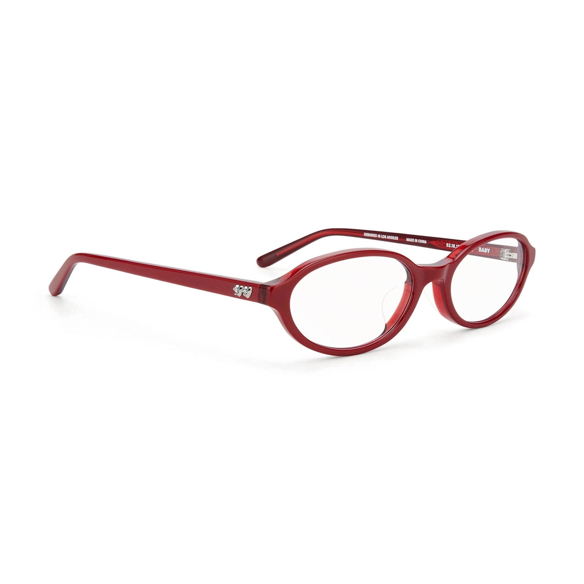 Baby Optical / Layered Red & Blue - Light Lens - Shade Files