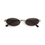 Banca / Gold Metal & Black Lens - Shade Files