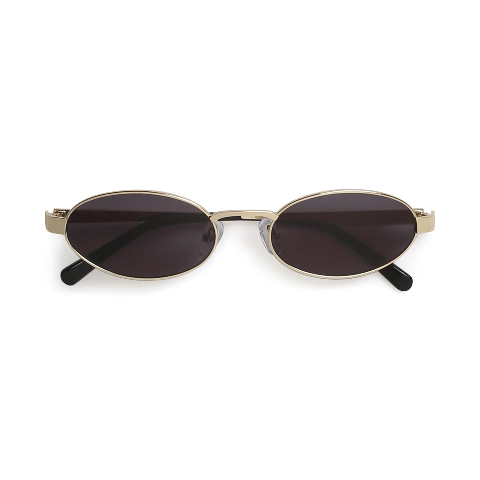 Banca / Gold Metal & Black Lens - Shade Files