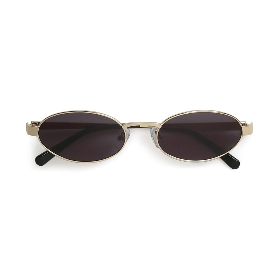 Banca / Gold Metal & Black Lens Banca / Gold Metal & Black Lens
