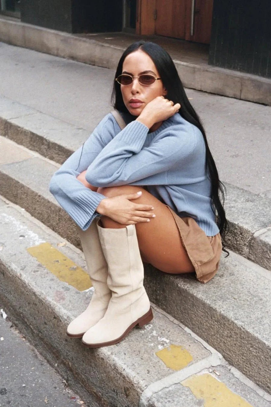 Banca / Gold Metal & Brown Lens - Shade Files
