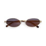 Banca / Gold Metal & Brown Lens - Shade Files