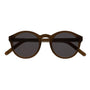 Barstow / Chocolate Acetate & Grey Solid Lens - Shade Files