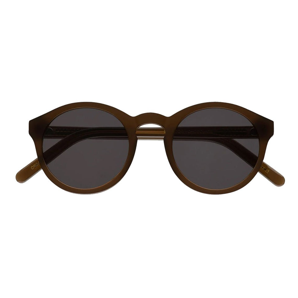 Barstow / Chocolate Acetate & Grey Solid Lens Barstow / Chocolate Acetate & Grey Solid Lens