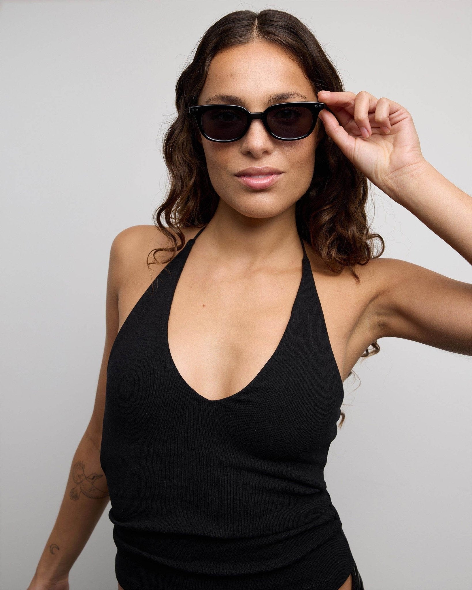 Bates / Elysium Double Black & Black Polarised Lens - Shade Files
