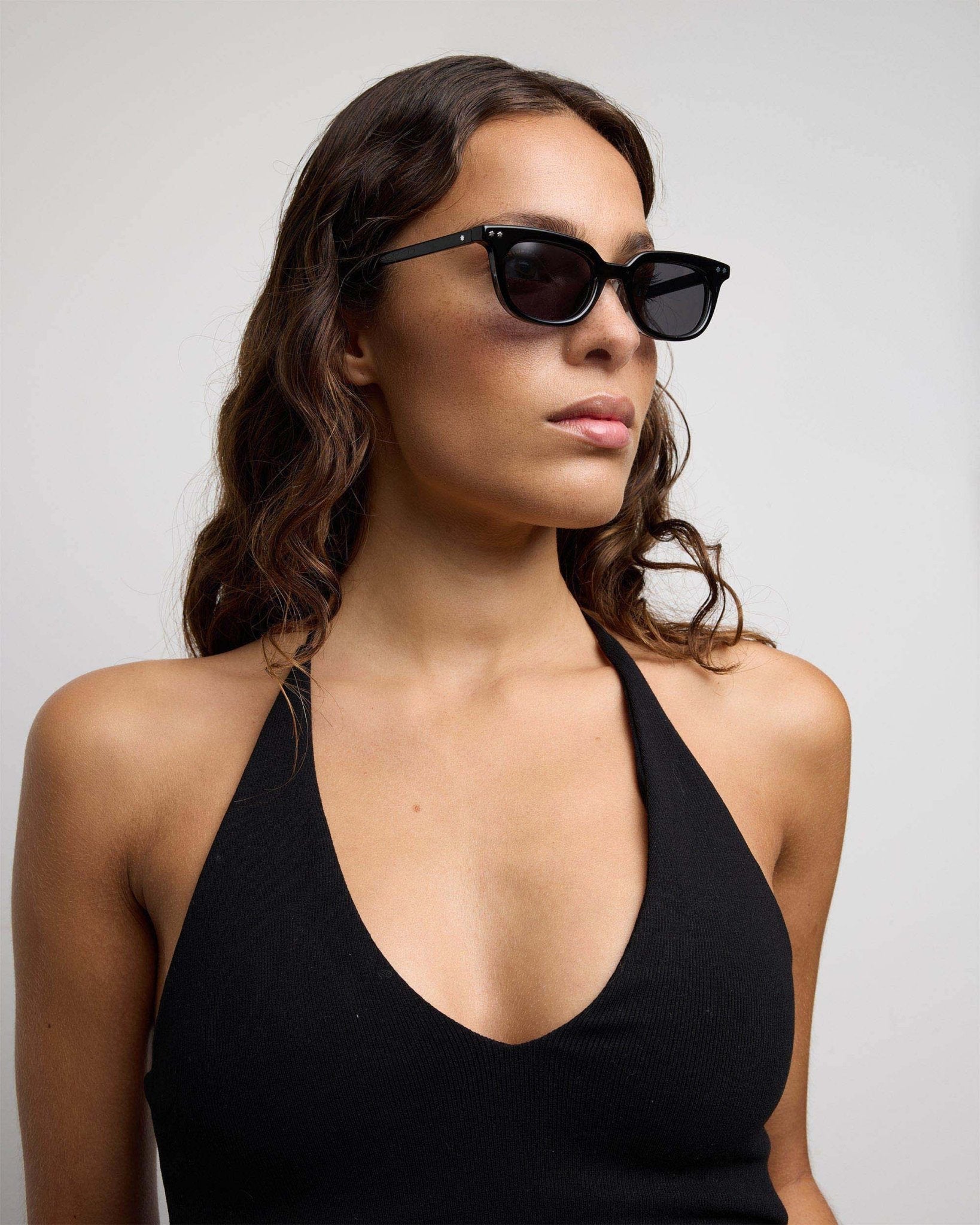 Bates / Elysium Double Black & Black Polarised Lens - Shade Files