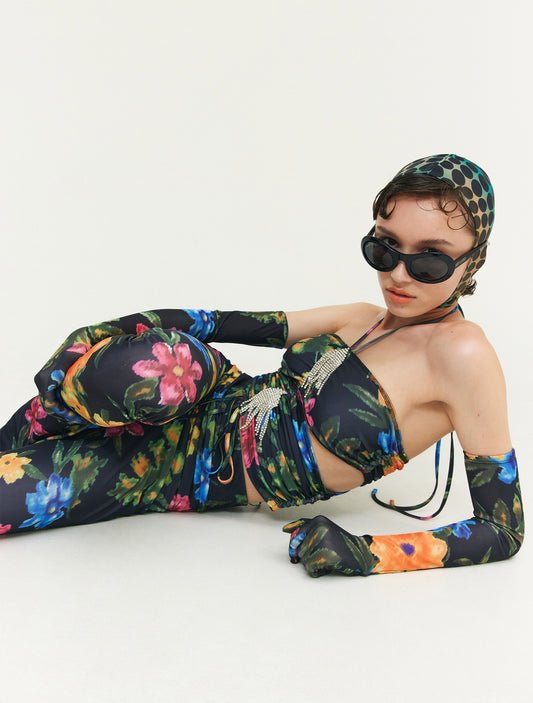 Beanie / Kaka & Brown Gradient Lens - Shade Files