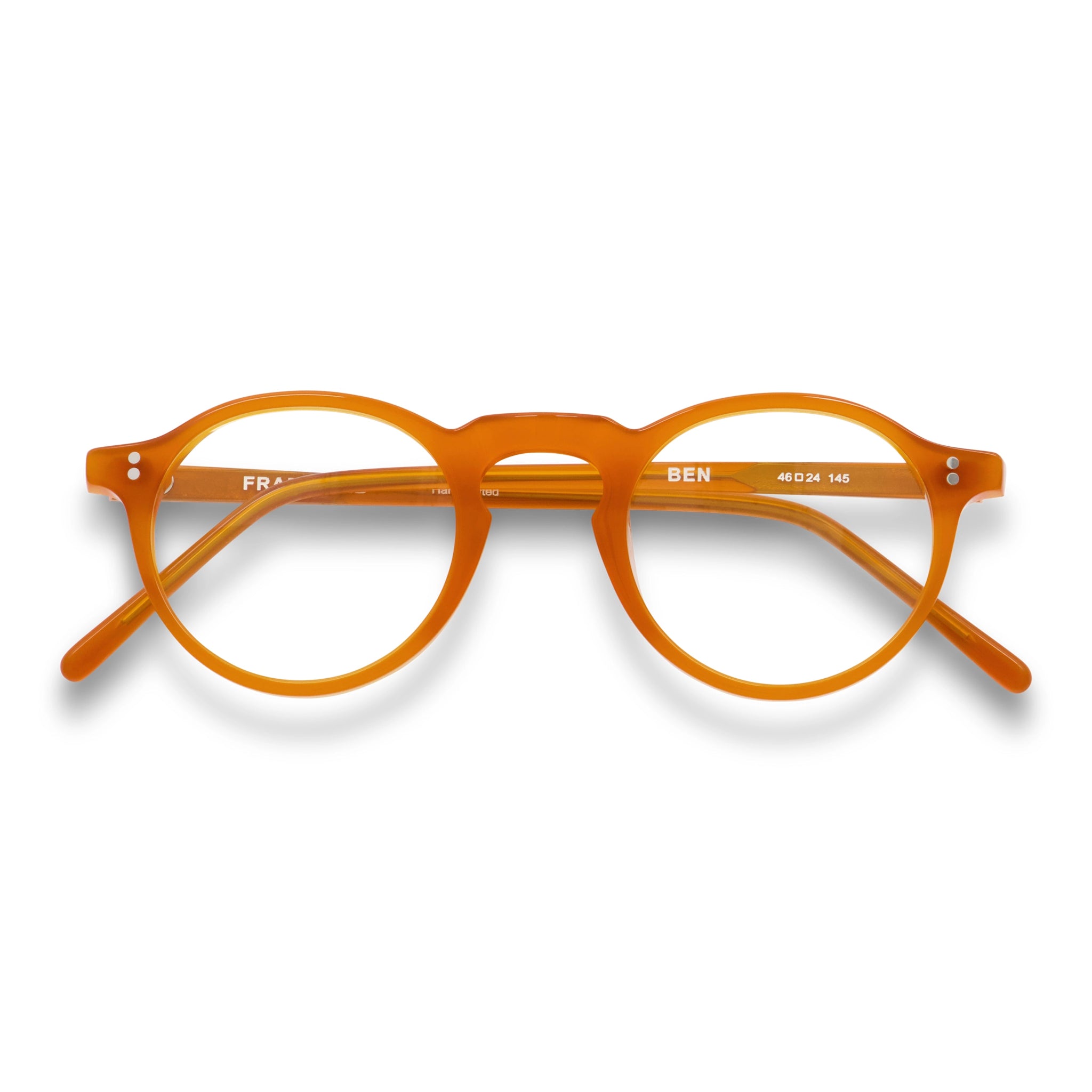 Ben Optical / Caramel Acetate & Prescription Lens - Shade Files
