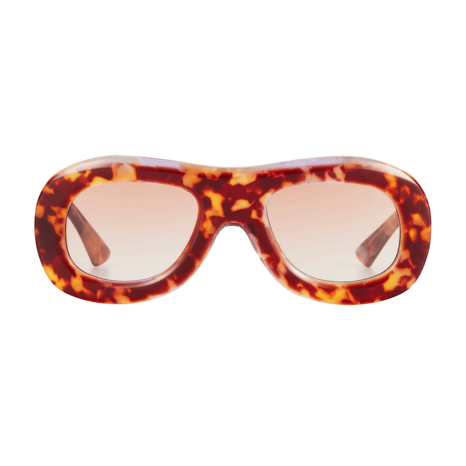 Bibi / Torti Pearl & Orange Gradient Lens Bibi / Torti Pearl & Orange Gradient Lens