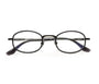 Bicycle Optical / Transparent Grey & Blue - Light Lens - Shade Files