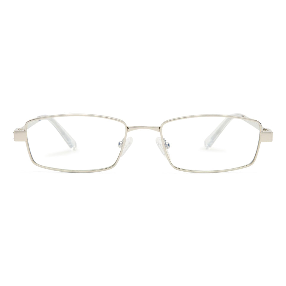 Bizarro Optical / Silver & Blue-Light Lens Bizarro Optical / Silver & Blue-Light Lens