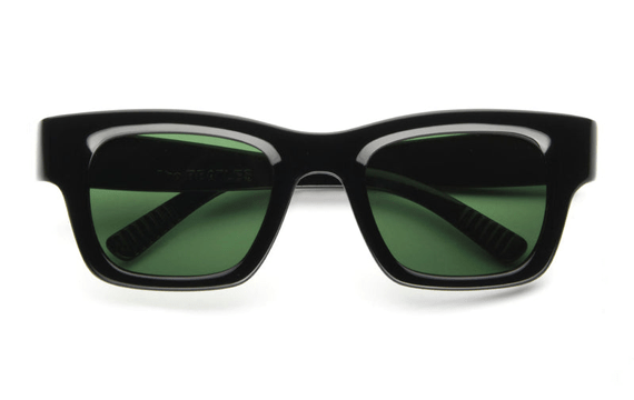 Blackbird x The Beatles / Black Acetate & Green Lens Blackbird x The Beatles / Black Acetate & Green Lens