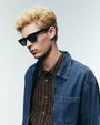 Blackbird x The Beatles / Black Acetate & Green Lens - Shade Files