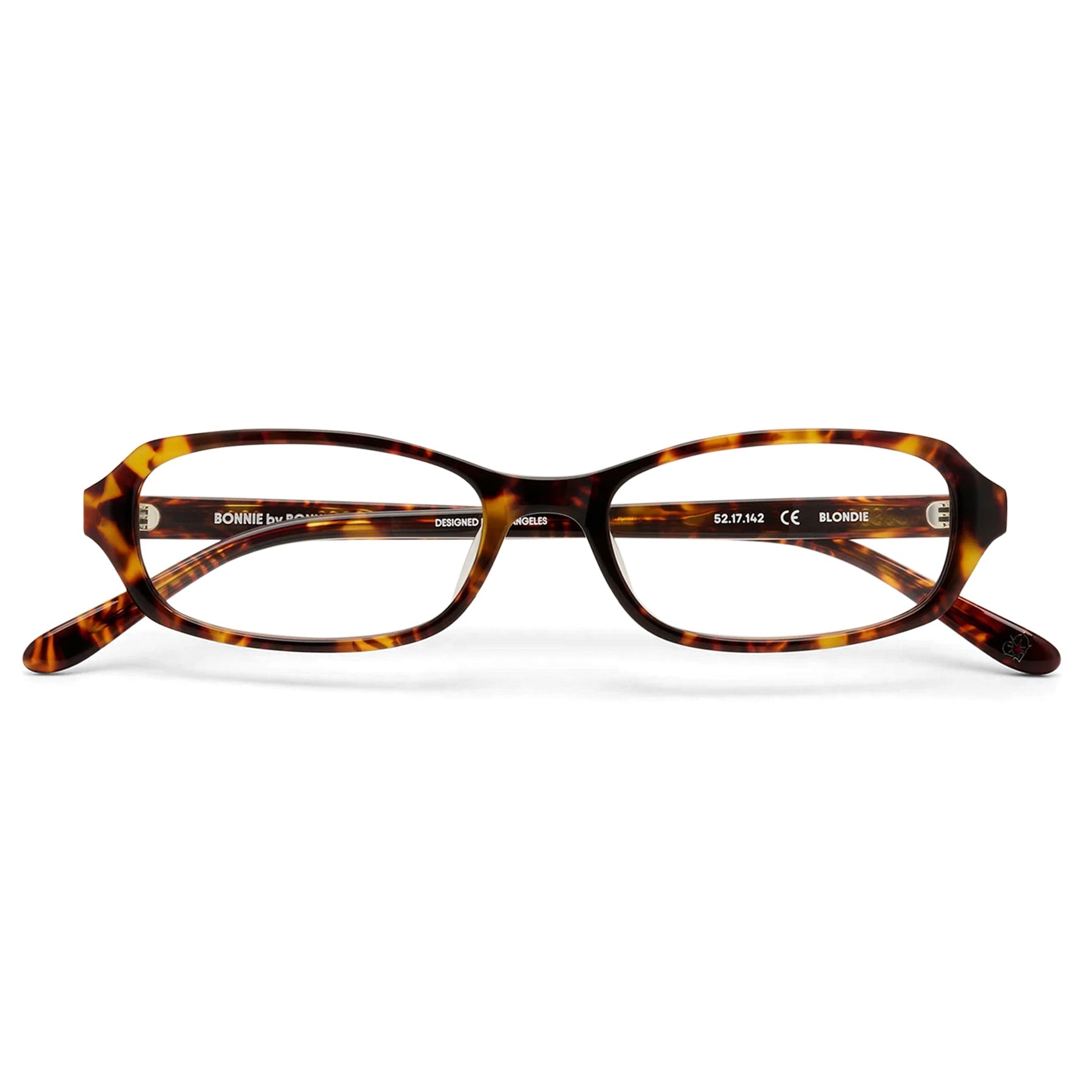 Bonnie Clyde | Blondie Optical | Tortoise & Blue-Light Lens
