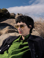 Blossom / Beige Acetate & Yellow Lens - Shade Files
