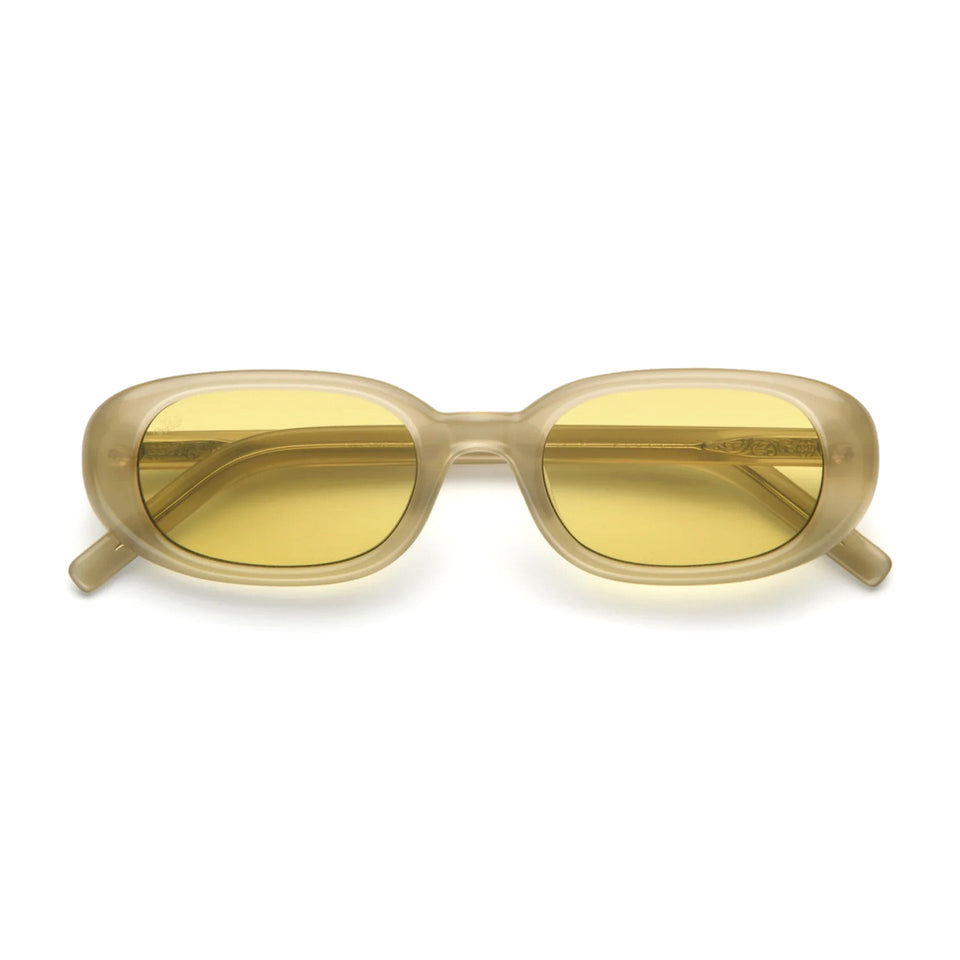 Blossom / Beige Acetate & Yellow Lens Blossom / Beige Acetate & Yellow Lens