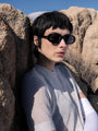 Blossom / Black Acetate & Black Lens - Shade Files