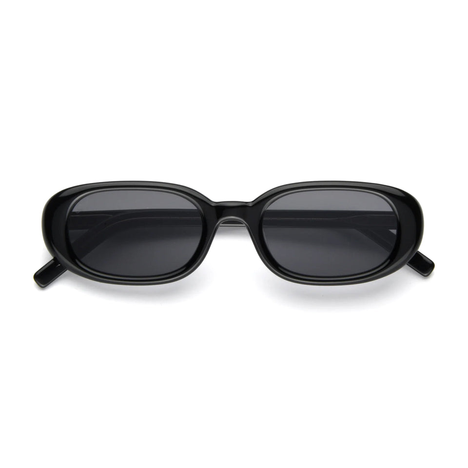 Blossom / Black Acetate & Black Lens Blossom / Black Acetate & Black Lens