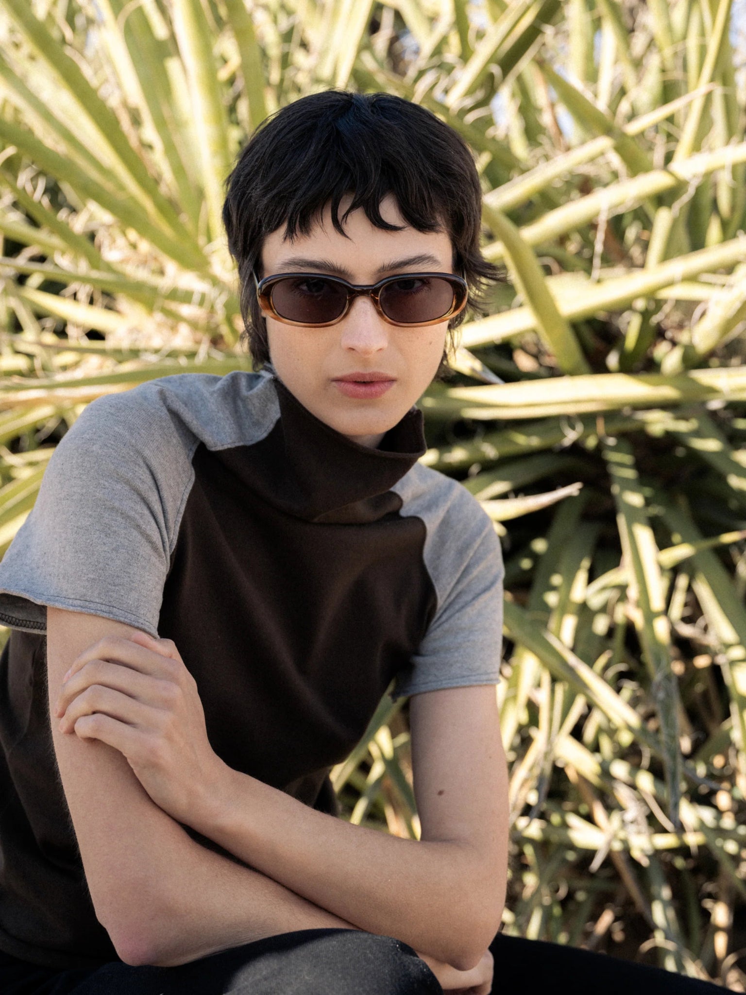 Blossom / Havana Acetate & Green Lens - Shade Files