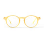 Blue - Light Blocker Glasses / Style H / Yellow Chrome - Shade Files
