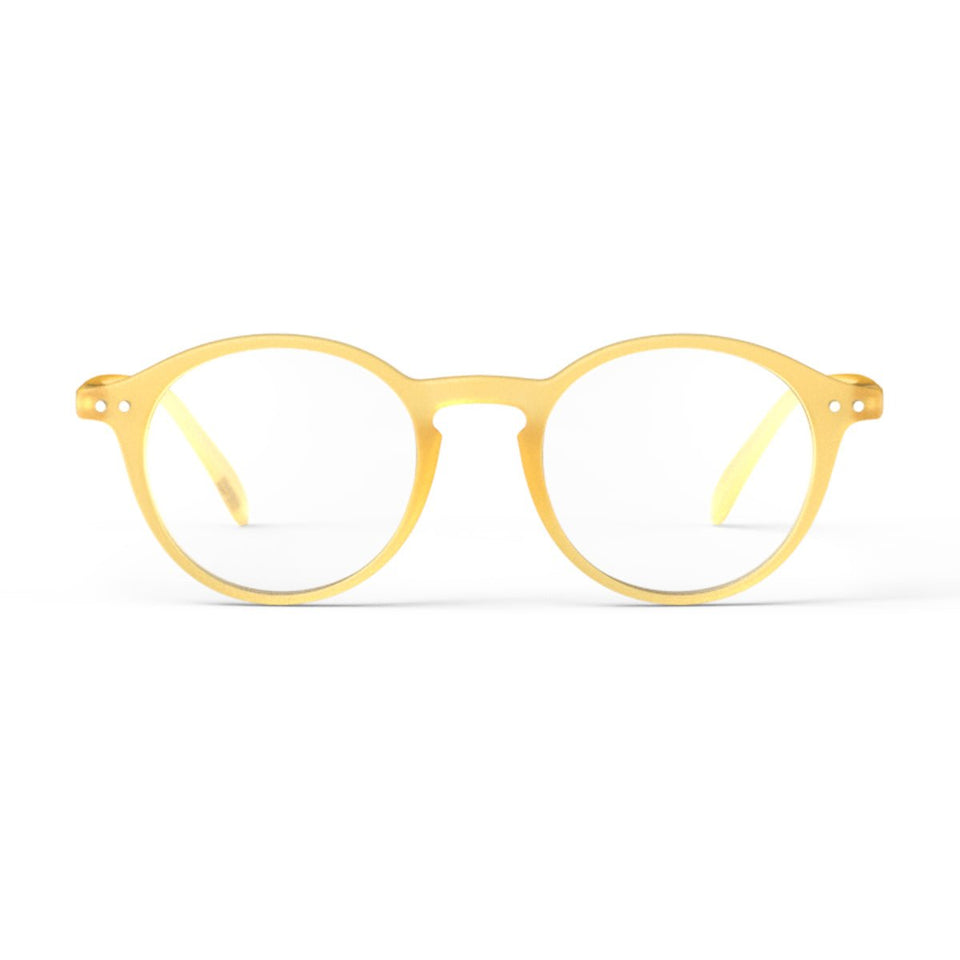 Blue-Light Blocker Glasses / Style H / Yellow Chrome Blue-Light Blocker Glasses / Style H / Yellow Chrome